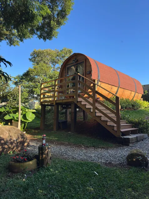 Chalé Barril - São Roque with breakfast and hydro - Image 1