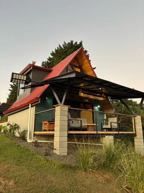 A-frame with a view and privacy - Image 1