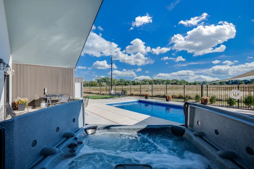 Hot Tub + Private Pool • Modern Cabin Hideaway - Image 1