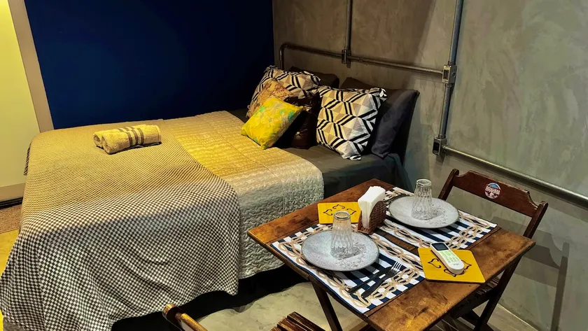 Studio Apartment Recinto Expô - Image 1