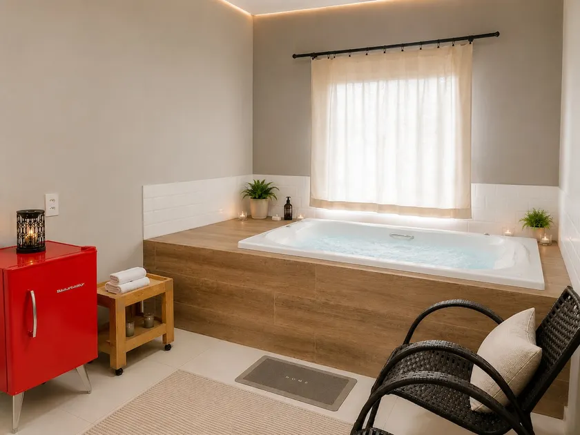 Flat with Jacuzzi in Capitólio-MG - Image 1