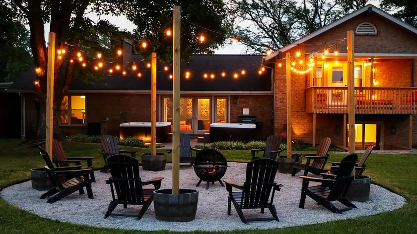 4mi to Buffalo Trace | Hot Tubs, Gameroom, Firepit - Image 1