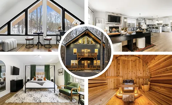 Luxurious Designer Home: Sauna, HotTub Game Rooms! - Image 1