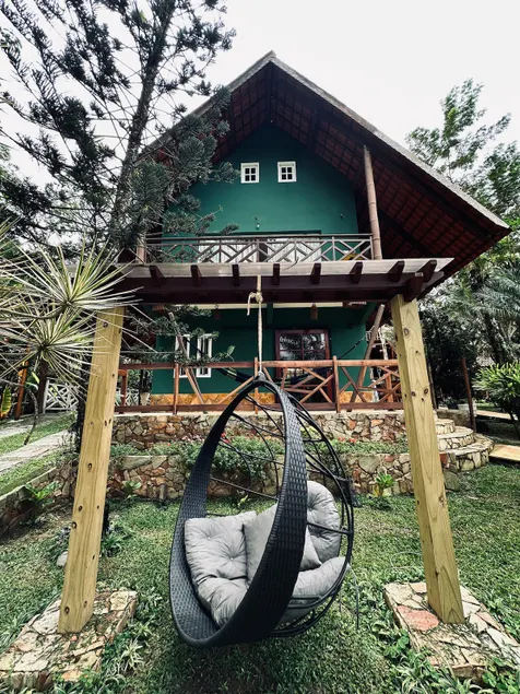 Green Cabin in Switzerland for Families - Image 1
