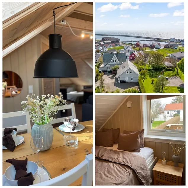 Havbris apartment with sea view in Borhaug, Farsund - Image 1
