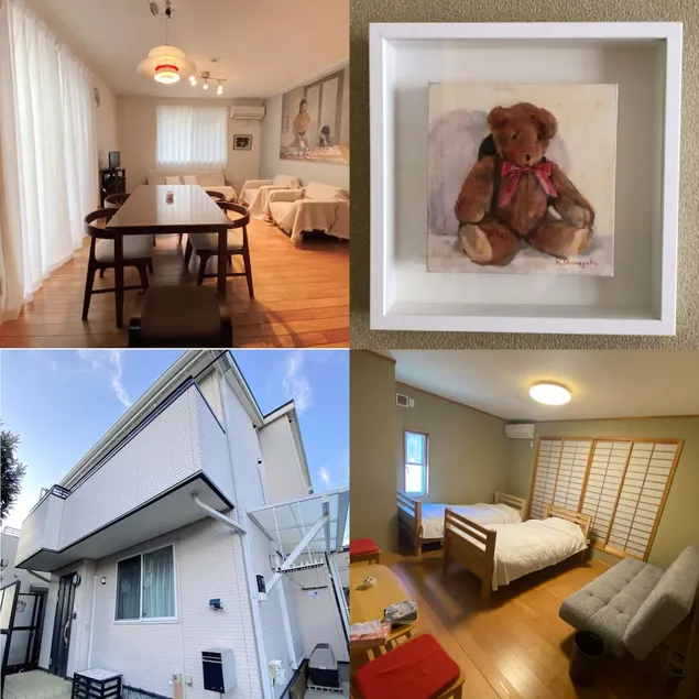 Railway Museum 6 min walk/Omiya Station 1 stop/Detached house/Painting exhibition/Renewed washroom/Omiya railway - Image 1
