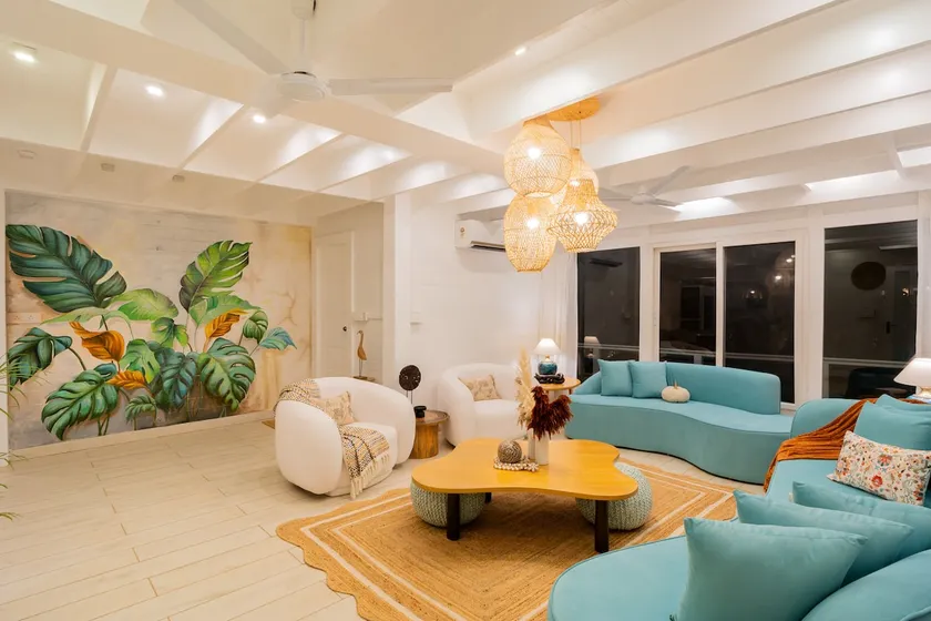 3-BHK Cottage W/ Gazebo | 10m from Ashwem Beach - Image 1