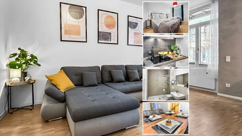 Near Frankfurt, Trade Fair/Parking/Central/6P.Apt. - Image 1