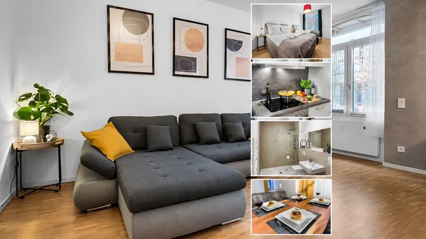 Near Frankfurt, Trade Fair/Parking/Central/6P.Apt. - Image 1