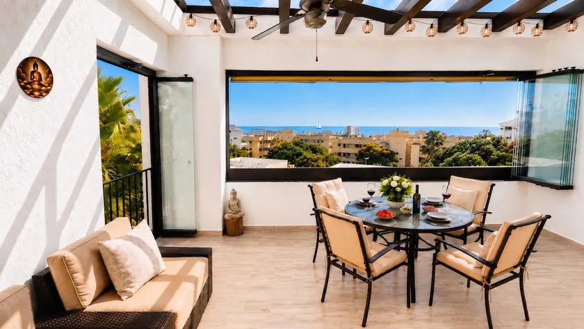 Penthouse apt Noria Azul La Cala de Mijas - Image 1