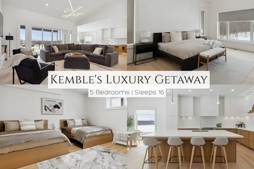 Luxury 5BR Home w/ Fire Pit near Georgian Bay - Image 1