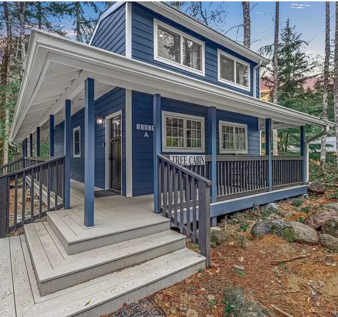 Cozy cabin in Mt. Hood Forest! Outdoor oasis! - Image 1