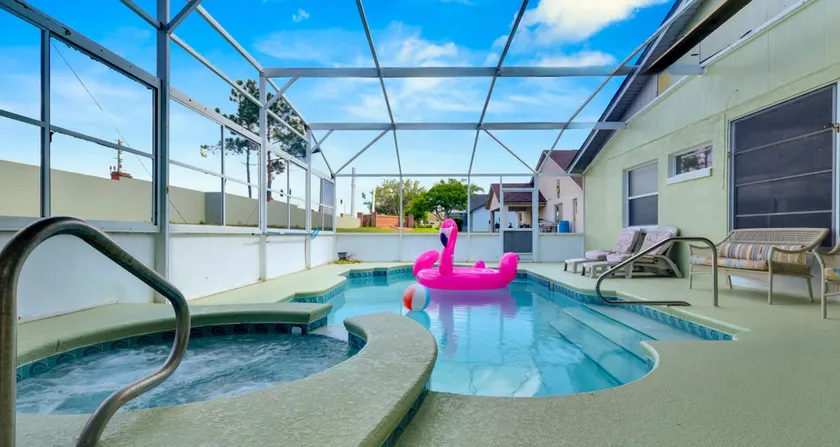 Comfy 4BR near Disney/pool and Hottub - Image 1