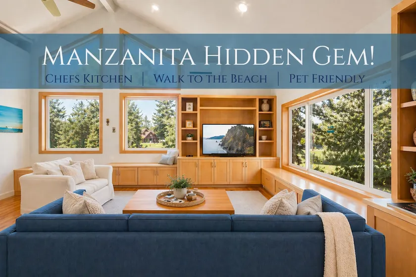 Manzanita Beach! Short Walk to Beach! Pet Welcome - Image 1