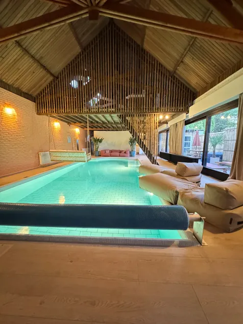 Private wellness accommodation pool, Jacuzzi, sauna 2-4p - Image 1