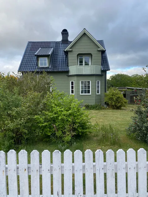House near Mörrumsån - Image 1