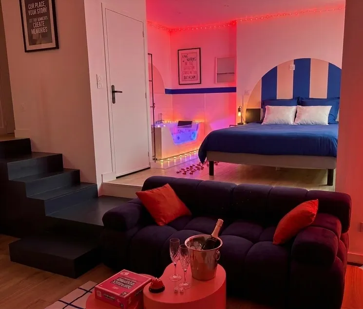 Sixty's Room - Whirlpool - Air conditioning - Terrace - Castres - Image 1