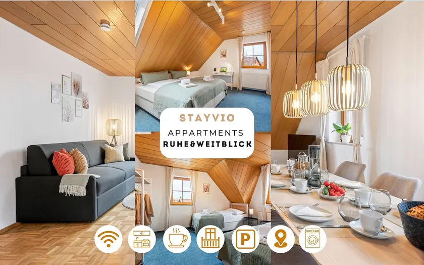 Close to Maulbronn Monastery | Black Forest Tour | Stuttgart and Ludwigsburg | 2 Bedrooms | High-speed Internet - Image 1