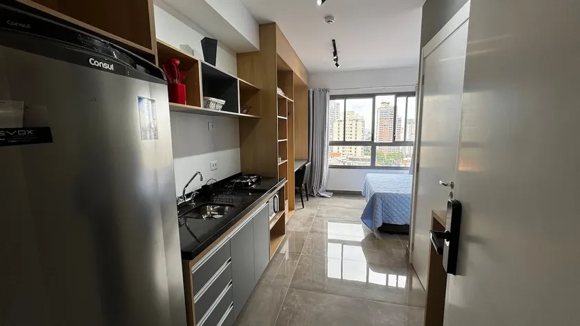 Complete Studio: Next to Alto Do Ipiranga subway - Image 1