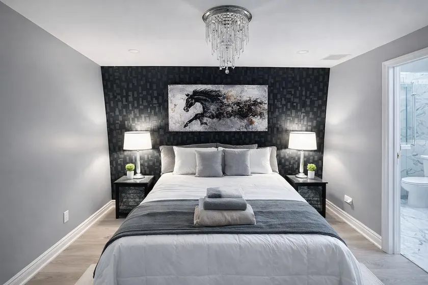 Private Luxury Unit In Ajax With Kitchen & Parking - Image 1