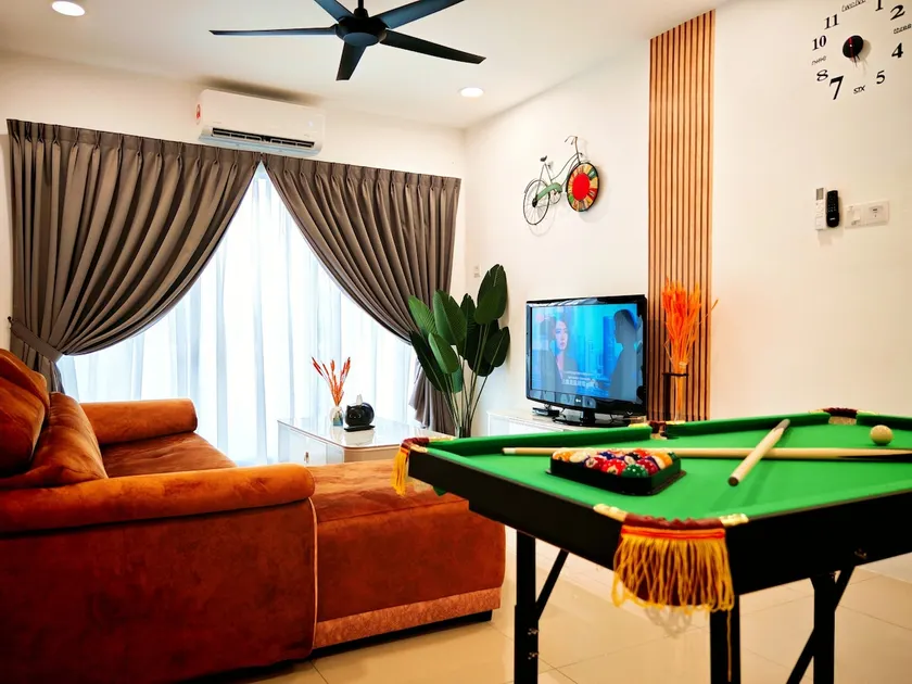 Ipoh Manhattan Water Park Family Suite [MHB403] - Image 1