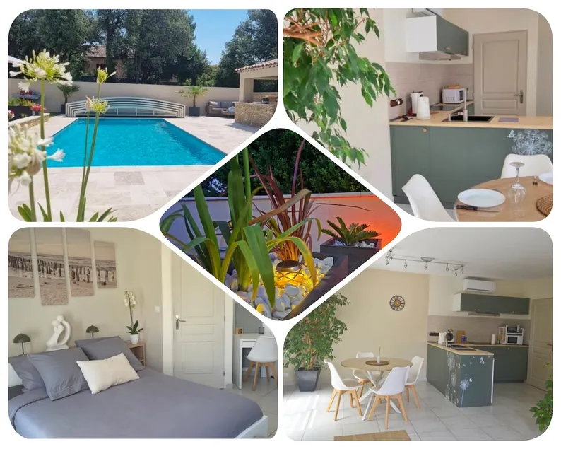 Quiet, a breath of fresh air in Provence • A/C, free parking - Image 1