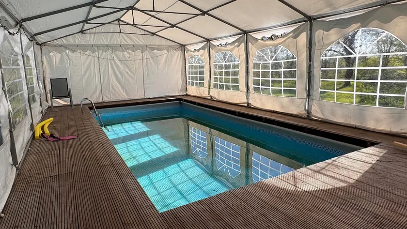 That's all you need - house, sauna, pool, nature - Image 1