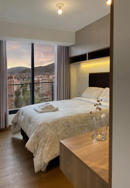 Brand new 8th floor apartment with view, Cusco - Image 1
