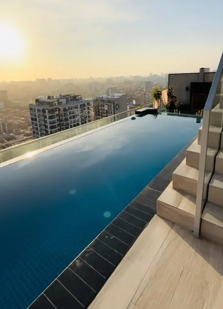 Luxury view and great pool. - Image 1