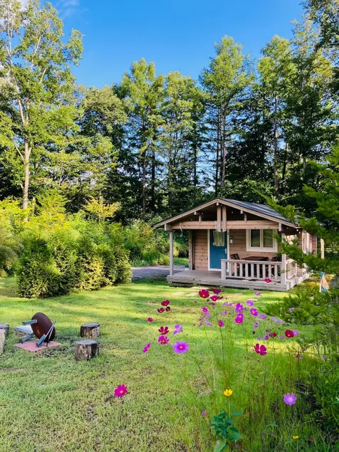 Karuizawa, for solo and couple travelers | Enjoy a peaceful time | Convenience store 2 minutes away | Dream vacation cottage ”tiny” - Image 1