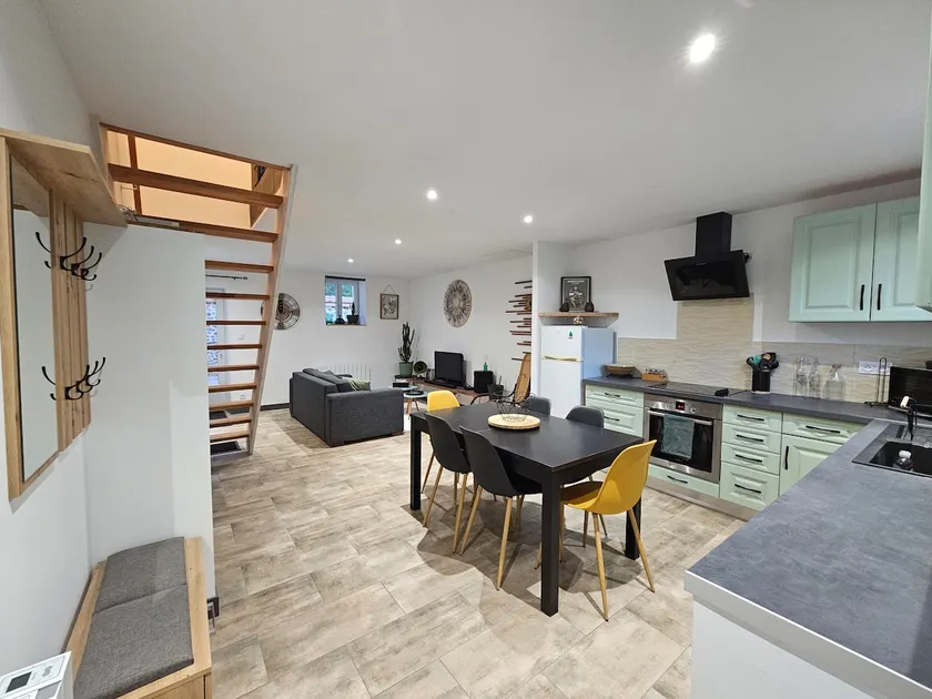 La Parenthèse Verte – 2 bedrooms – 3 beds - Image 1
