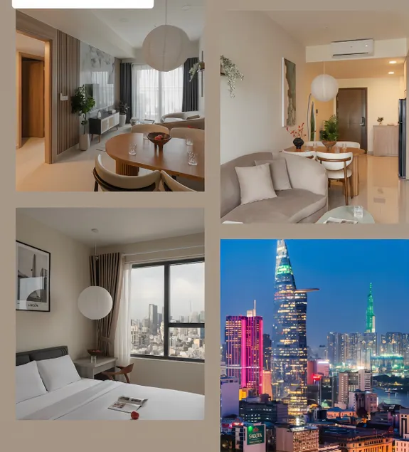 Luxury High Floor 2Br x City View x Bui Vien 200m - Image 1