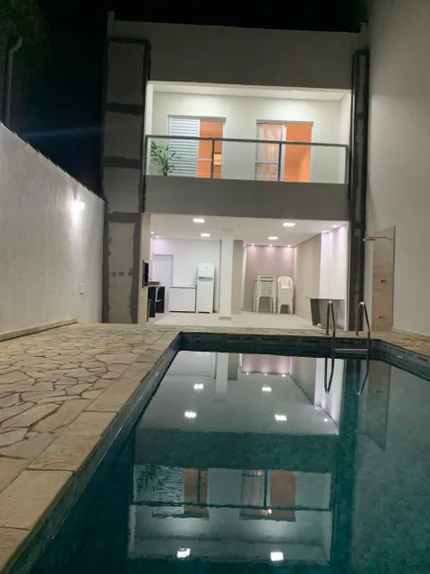 House, Pool, 10 people Itanhaém Air Conditioning - Image 1
