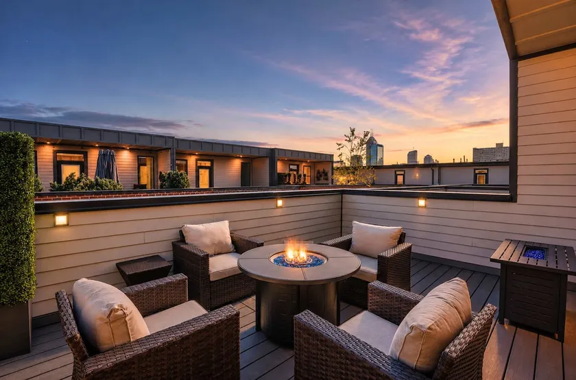 Spacious SoHo-Style Townhome | Steps to Downtown! - Image 1