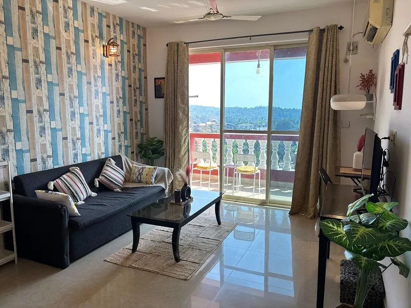 Cozy apt. @ Palolem Plaza | covered parking - Image 1