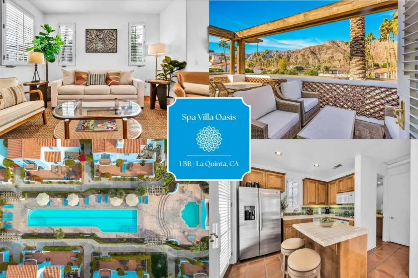 Spa Villa Oasis | 1-BR La Quinta Resort - Image 1