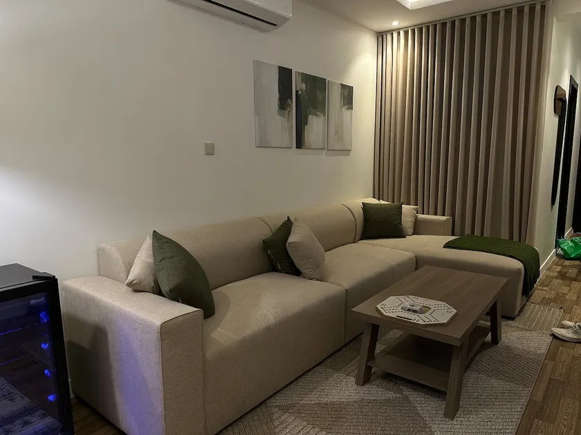 Elegant apartment with a living room and a comfortable bedroom - Image 1