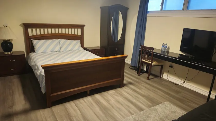 Bachelor Basement and 1 Free Parking Space - Image 1