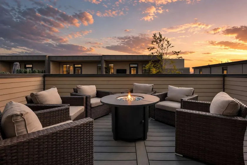 Downtown Luxury | Chatham-Arch BoHo-Style Townhome - Image 1