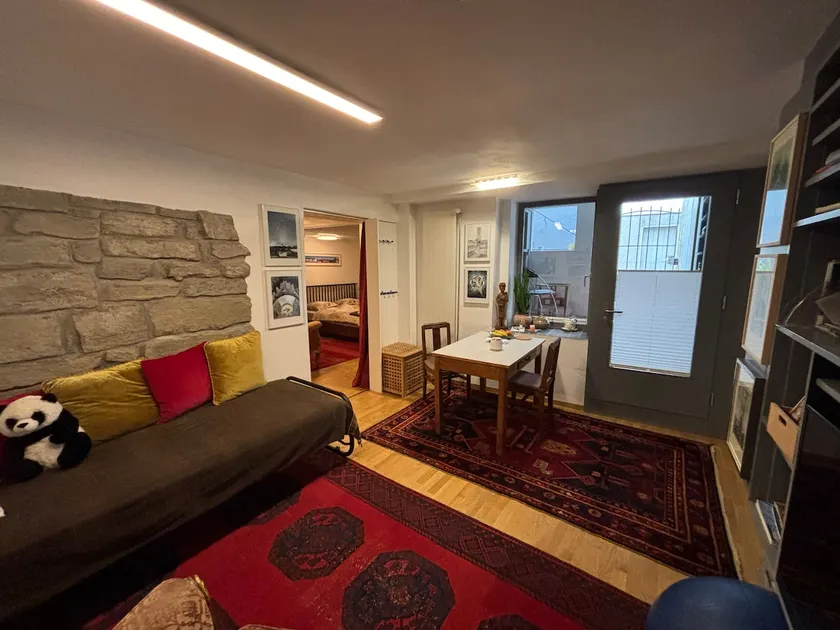 Cozy 2-room apartment in town - Image 1