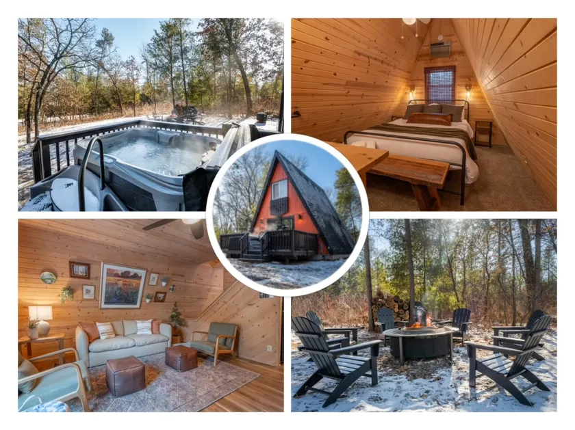 Timber Haven - Cozy A-frame + Hot Tub + Fireplace - Image 1