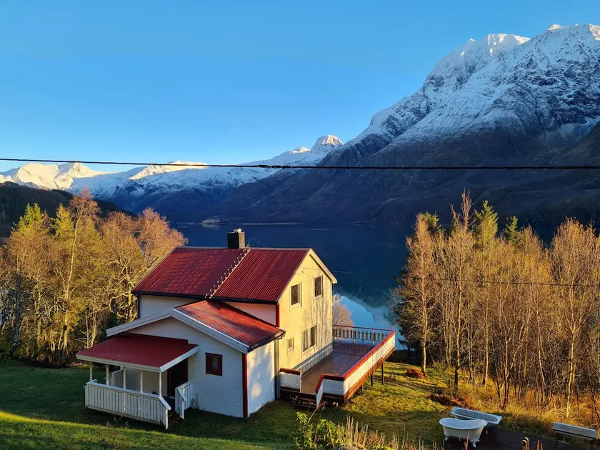Fjord & Glacier View House near Svartisen Glacier - Image 1