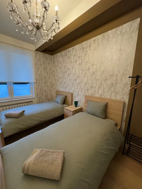 2 bedrooms-balcony-bathroom - Image 1