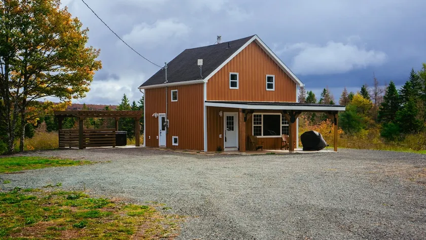 Lilyvale Copper Cabin 10 min outside of Truro - Image 1
