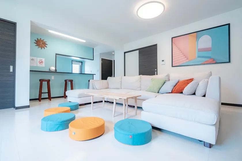 3LDK Miyako Island Single House | 10 minutes by car from airport and beach | Up to 15 people - Image 1