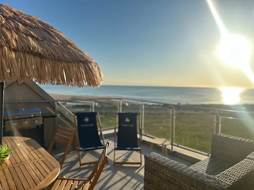 Rooftop, 180° panoramic sea view - Image 1