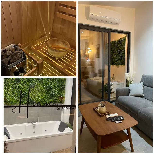 Heaven ~ Private Spa & Sauna ~ Terrace & Air Conditioning - Image 1