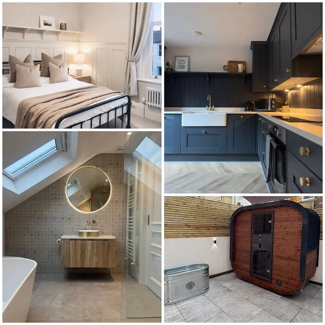 Luxury Victorian Town House Sauna & Ice Bath - Image 1