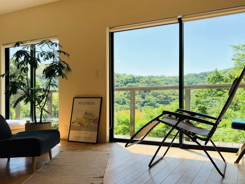 Length-of-stay discounts with pets!Hayama's scenic mountain view with your dog - Image 1