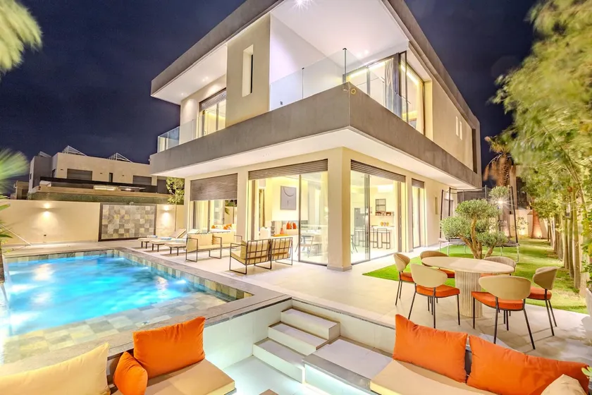 Villa Argan, Style & Private Heated Pool - Image 1